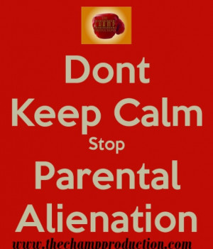 April 25, Parental Alienation Day