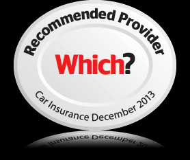 Our car insurance has been recognised by Which? and defaqto.