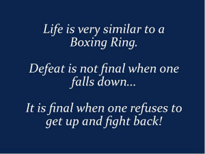 Boxing Quotes