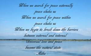 Peace Quote
