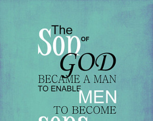 quote c s lewis christmas gift faith love gift for christians cs lewis ...