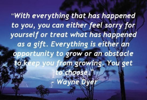 Wayne Dyer Quote on Circumstance