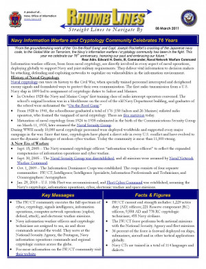 78th Anniversary of Cryptologic Excellence