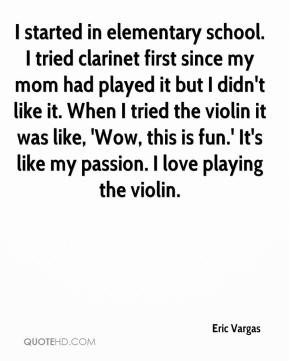 Clarinet Quotes