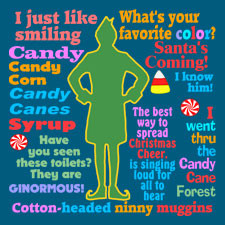 Favorite Color Buddy Elf Quotes Smilings My Favorite Elf Narwhal ...