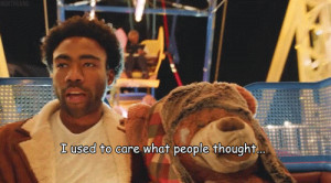 ... bear carnival childish gambino the dopest because the internet 3005