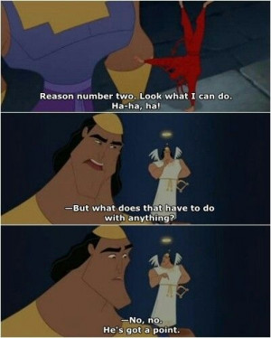 Emperor's new groove