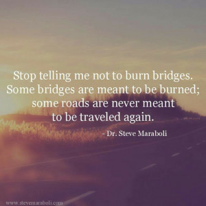 Burning Bridges