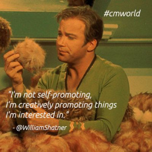 Will Voelker Shatner quoted by @Pinterest for Business Wire: #CMWorld ...
