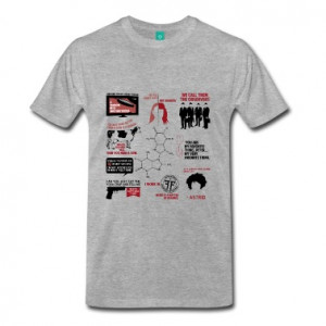 Fringe Quotes T-shirt for Men