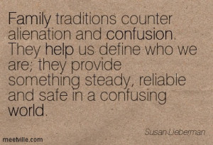 Counter Alienation And Confusion. They Help Us Define Who We ...