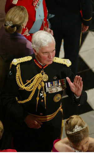 In 2004 at the wedding of Tasmania's Mary Donaldson to Denmark's Crown ...