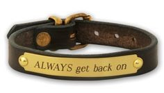 horse bracelet from wildhorsefeathers... More