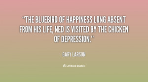 The Bluebird of Happiness long absent from his life, Ned is visited by ...