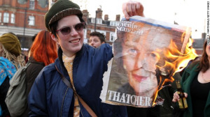 Margaret Thatcher's lasting legacy