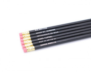 Spinal Tap Pencil Set