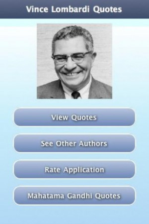 Vince Lombardi Quotes by Quote Paradise