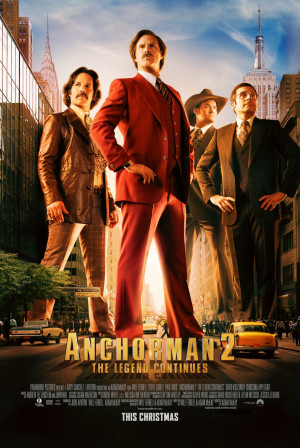 Anchorman 2: The Legend Continues – Review