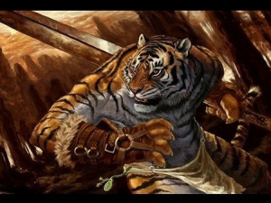tiger warriorWild Cat, Animal Warriors, Tigers Warriors, Concept Art ...