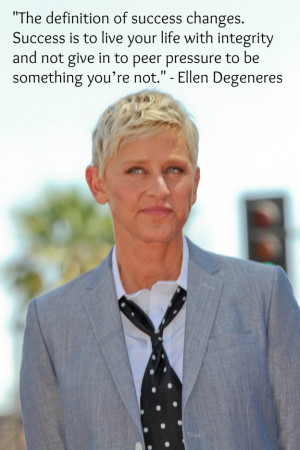 Ellen DeGeneres: Tulane University, 2009