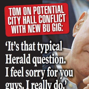 The Boston Herald Is Your #1 Source for News About the Boston Herald