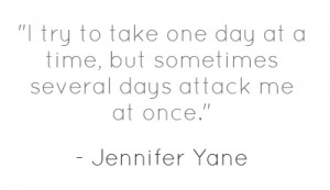 One day at a Time Quotes