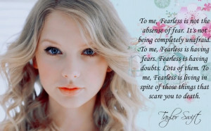 My senior yearbook quote by the lovely Taylor SwiftMusic, Alison Swift ...