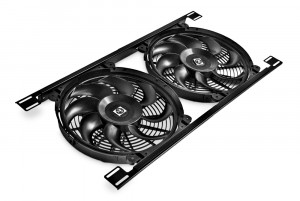 cooling fans single dual fans pushers pullers temperature activated ...