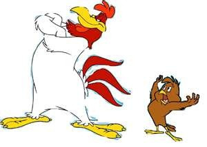 Foghorn Leghorn & Chicken HawkHawkfoghorn Leghorn, Looney Tunes, Hawks ...
