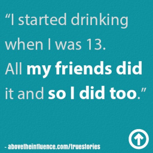 ... Was Really 15 When i Started Drinking Those 