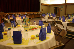 Relief Society Birthday Dinner 2010