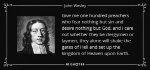 John Wesley Quotes