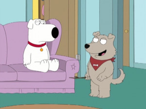 The Man with Two Brians - Family Guy Wiki