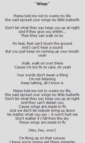 Little Mix Song Lyrics Via