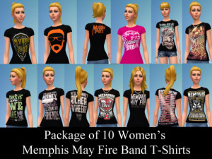 Shirts based off the band Memphis May Fire. Memphis May Fire ...