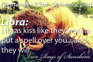 ... libra kissing couple astrology spell life quote relatable love love