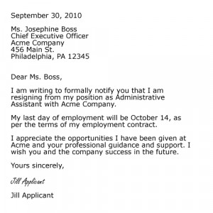 ... letter of resignation choose from all and submit your own letter that