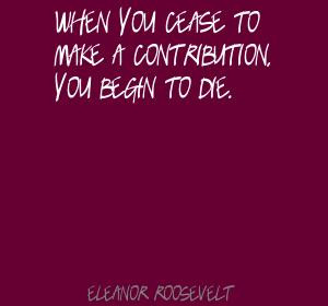 Contribution quote #1