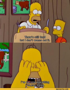 few Simpsons quotes and comics