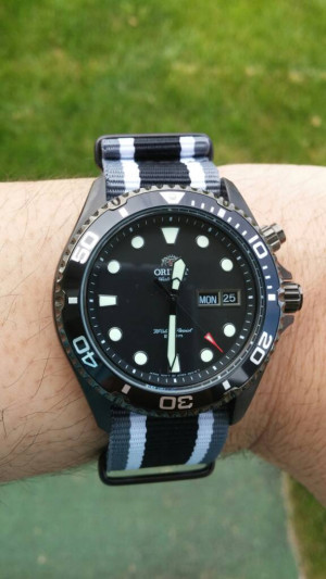 Is that the C&B analog/shift NATO? I just ordered one of those. It ...