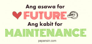 Tagalog Kabit quotes – Patama sa mga MISTRESS/KABIT/KERIDA/OTHER ...