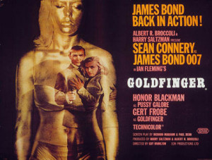 James Bond Movie - Goldfinger