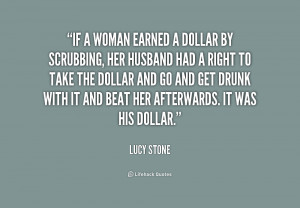 Lucy Stone Quotes
