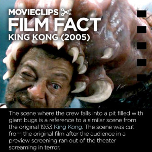 King Kong (2005) #FilmFact - Bug Pit Horror: Movie Facts, Concept Art ...