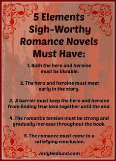 Advice and Inspiration for Romance Writers