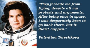 Valentina tereshkova famous quotes 3