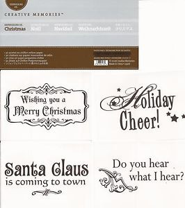 Creative-Memories-EXPRESSIONS-OF-CHRISTMAS-Vellum-Accents-Kit-Quotes ...