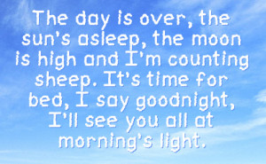 Funny Bedtime Quotes and Sayings
