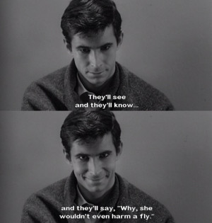 Psycho (1960) Great scene. Great acting. Great movie.