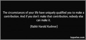 More Rabbi Harold Kushner Quotes